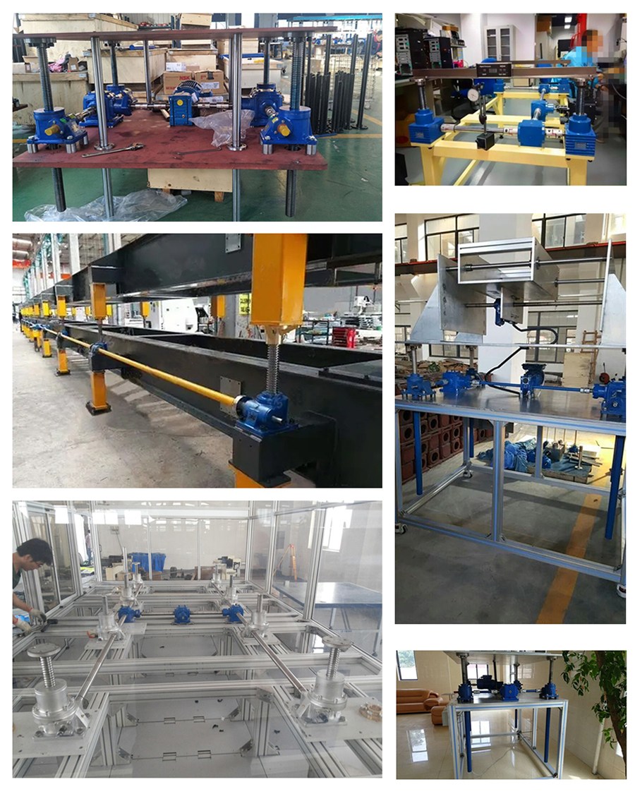 絲桿升降機(jī)聯(lián)動(dòng)平臺(tái)使用案例 絲桿升降機(jī)聯(lián)動(dòng)平臺(tái)使用案例