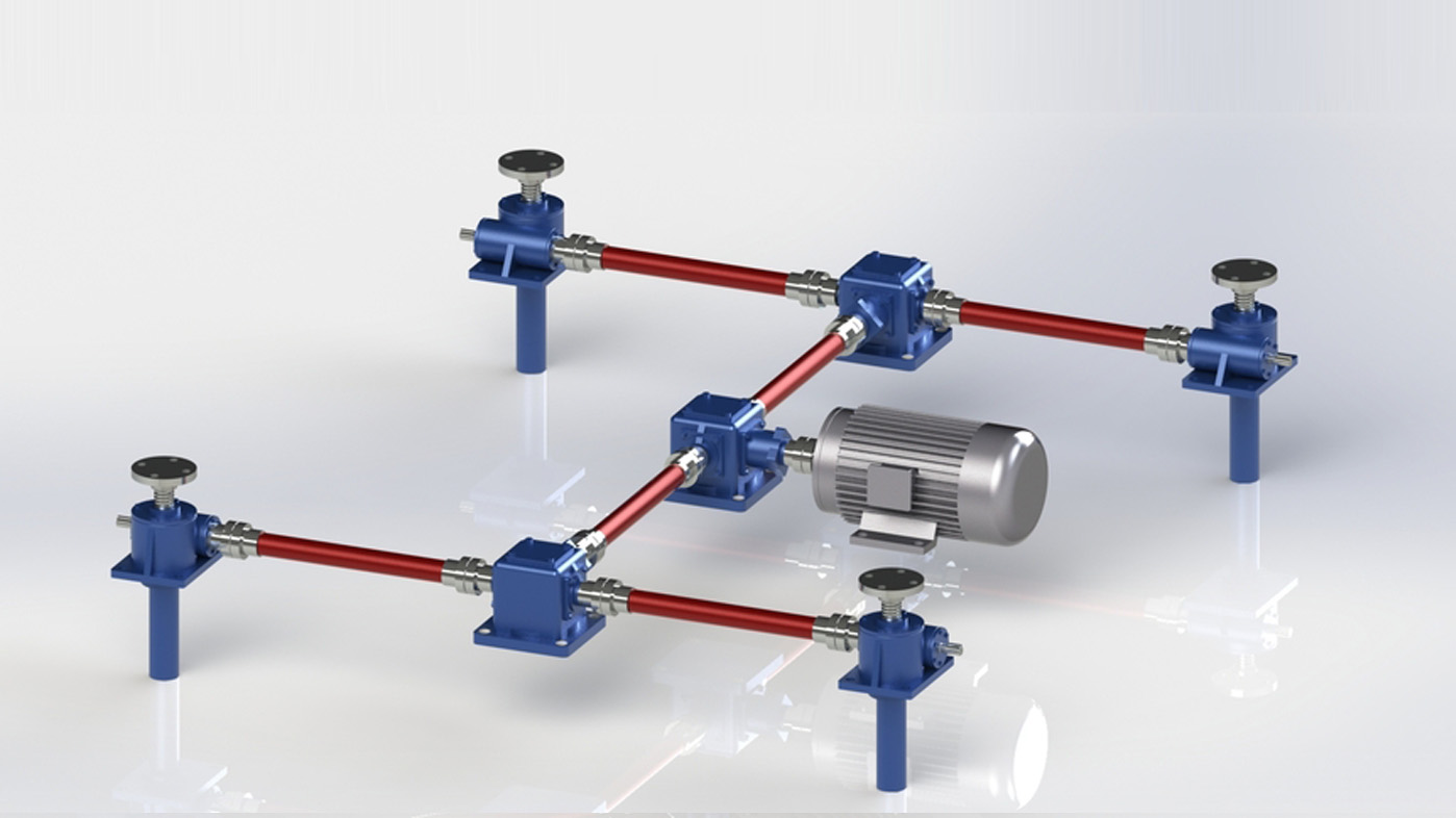 絲桿升降平臺 絲桿升降平臺